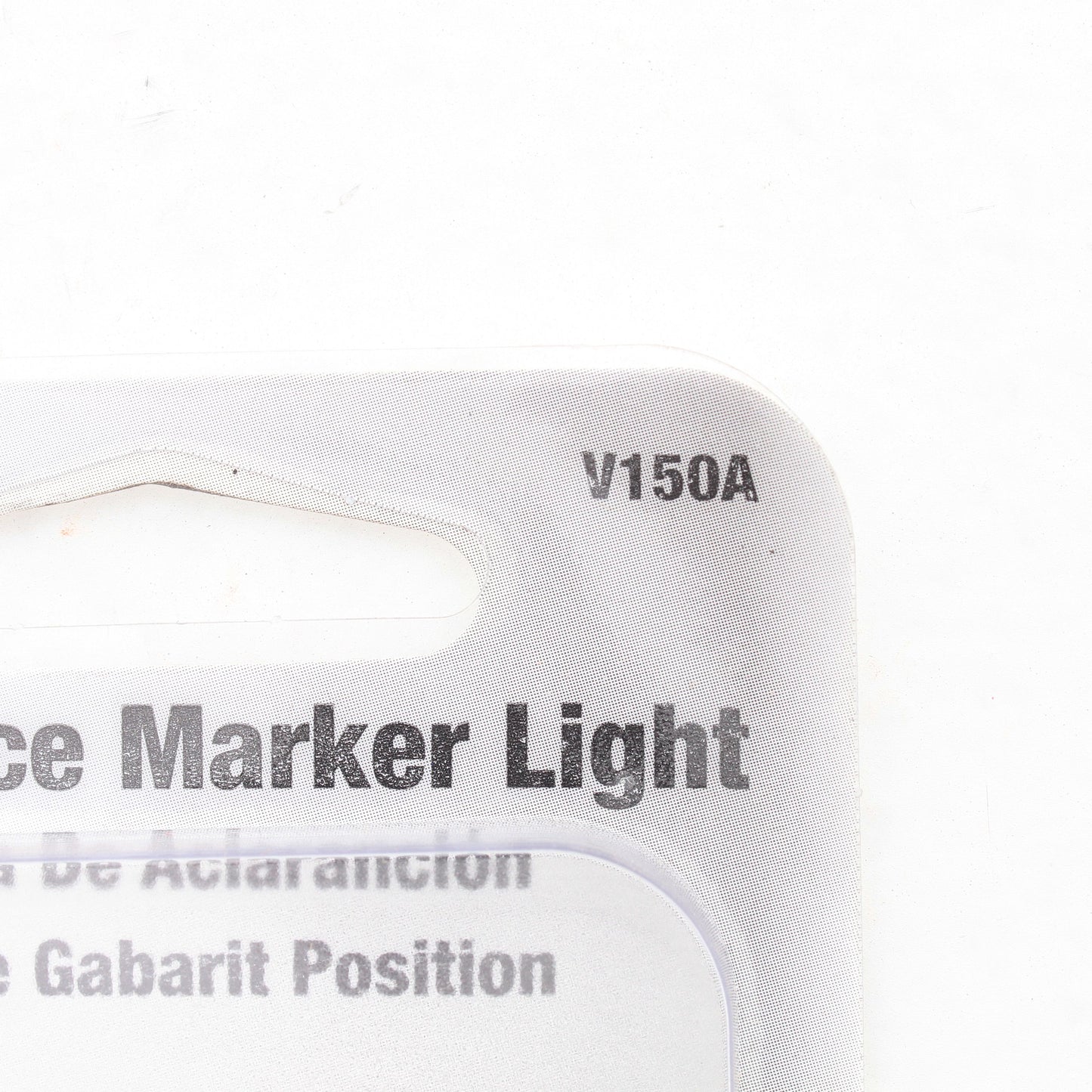 Peterson V150A Amber 3.75" x 2.75" Clearance Side Marker Light 5W for Trailer RV
