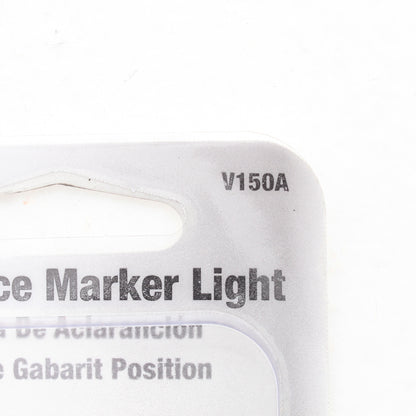 Peterson V150A Amber 3.75" x 2.75" Clearance Side Marker Light 5W for Trailer RV