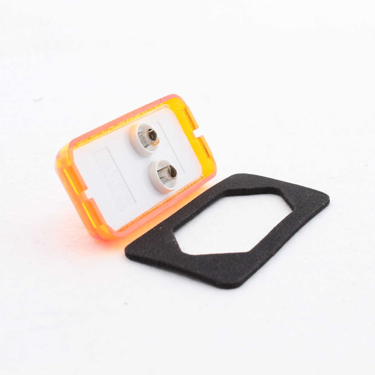 Peterson V150KA Amber 2.5" x1.25" Rectangular Clearance Side Marker Light Sealed
