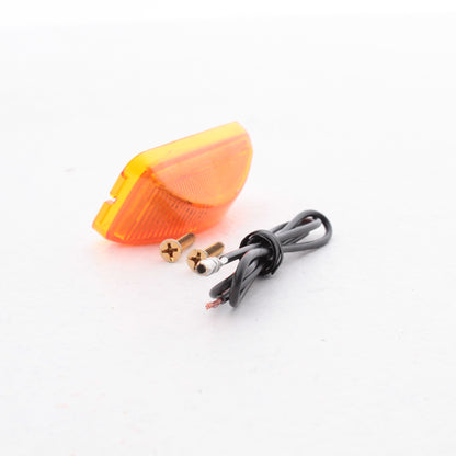 Peterson V150KA Amber 2.5" x1.25" Rectangular Clearance Side Marker Light Sealed