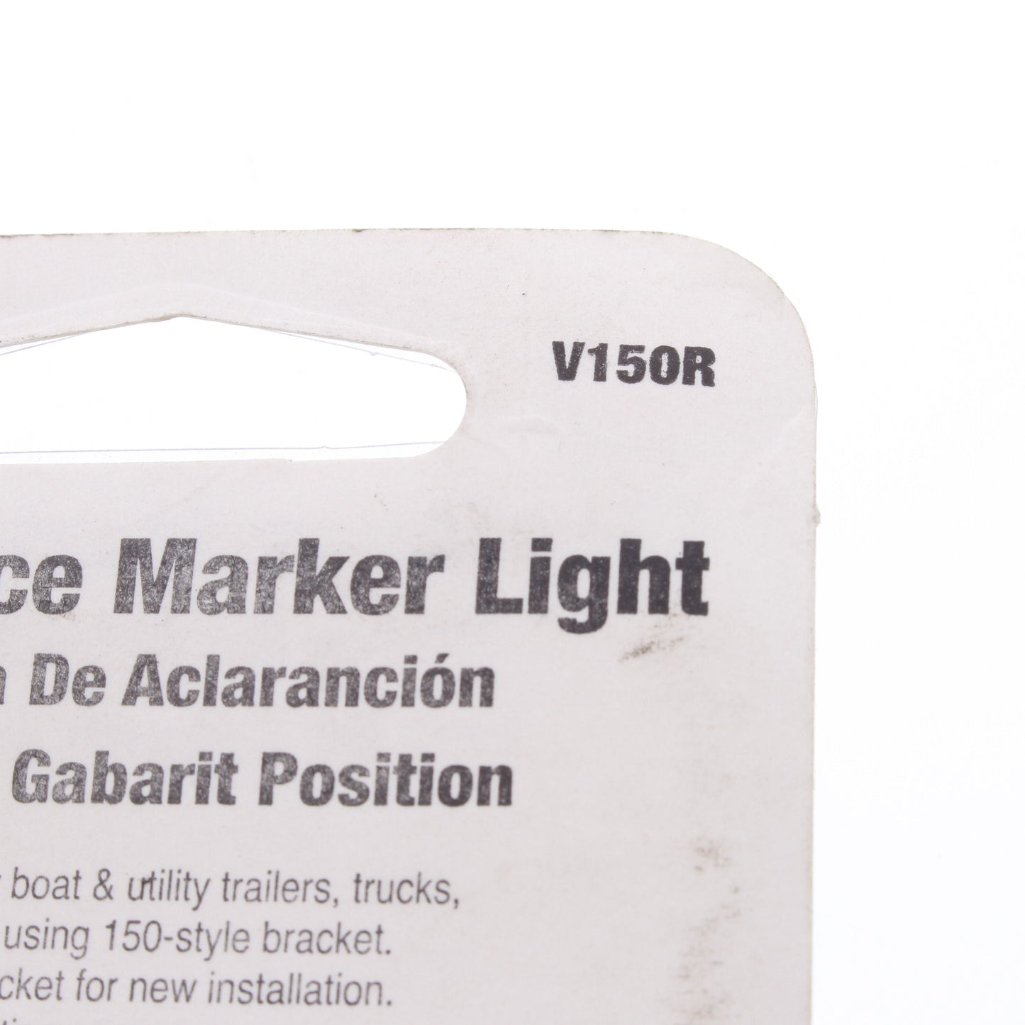 Peterson V150R Red 3.75" Waterproof Clearance Side Marker Light 5W for Trailer