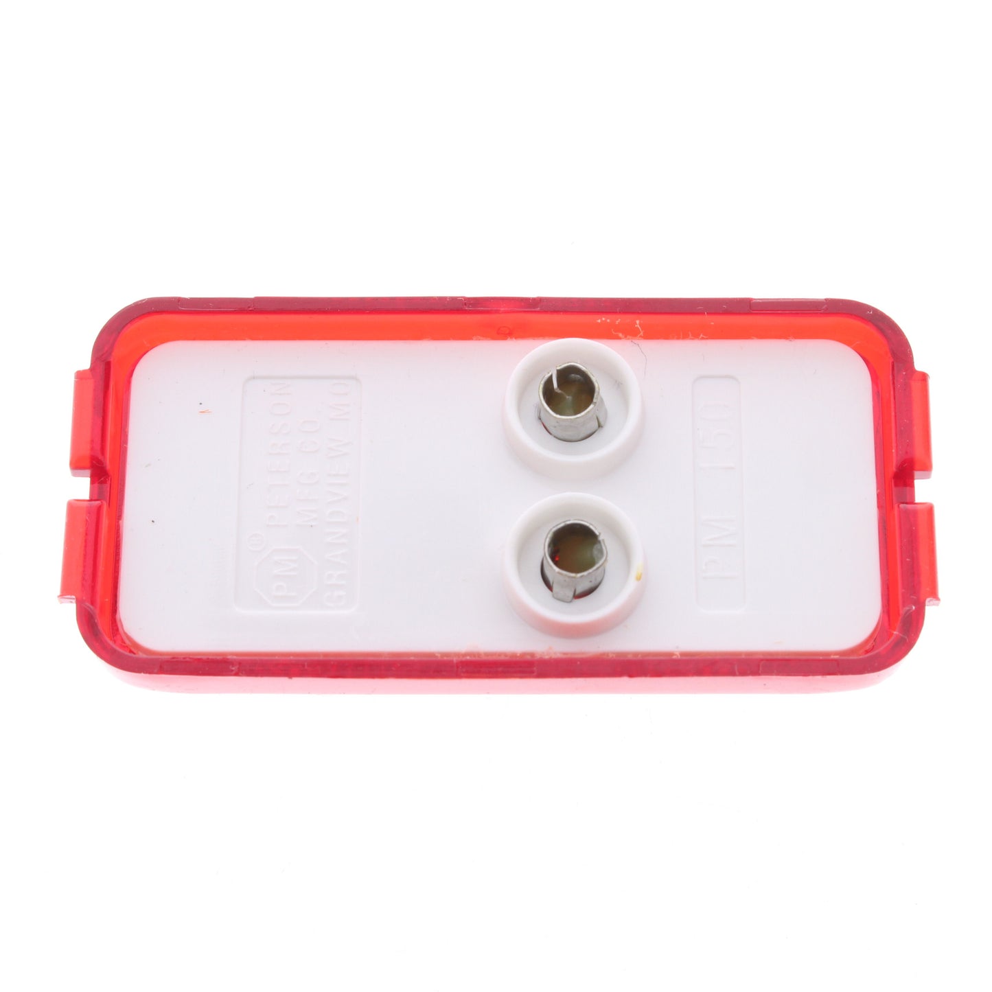 Peterson V150R Red 3.75" Waterproof Clearance Side Marker Light 5W for Trailer