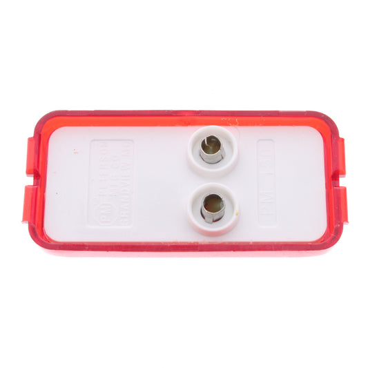Peterson V150R Red 3.75" Waterproof Clearance Side Marker Light 5W for Trailer