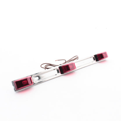 Peterson V151-3RL Red Submersible Marine Trailer Light Bar w/ 60" Pre-Wired Lead