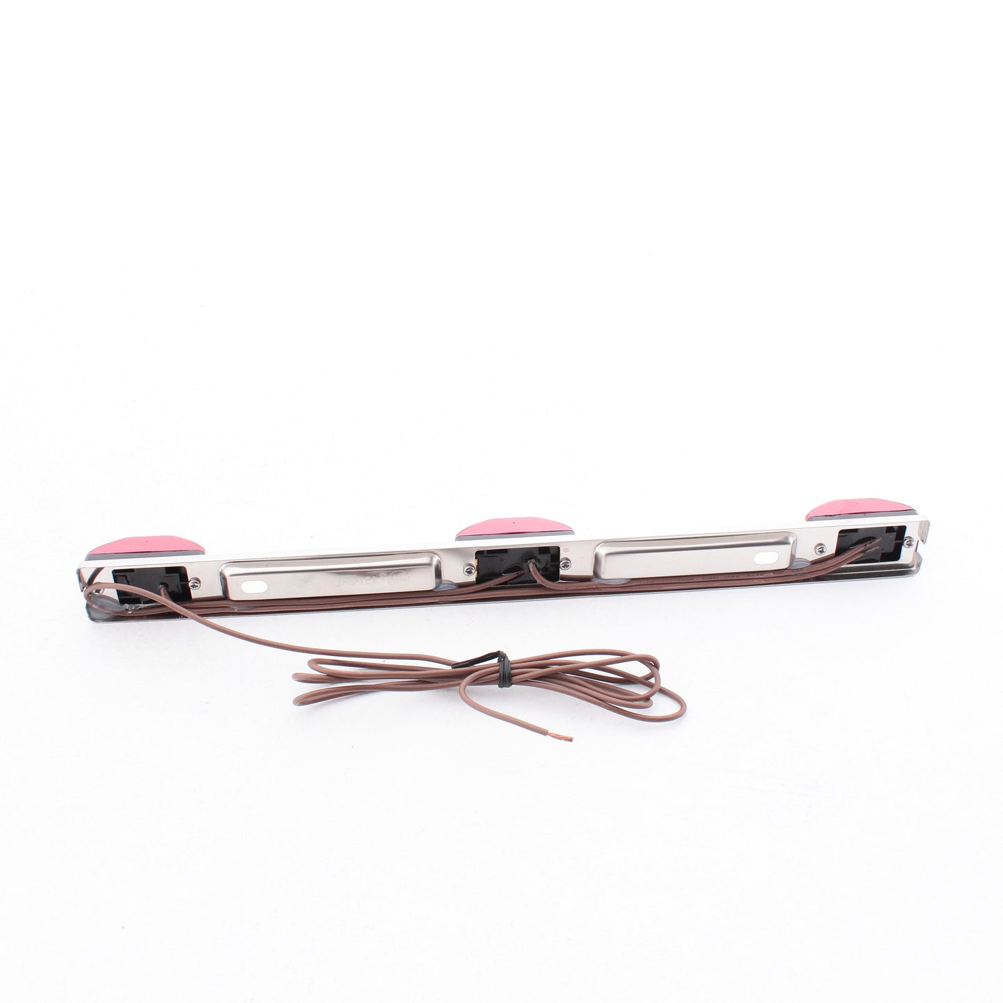 Peterson V151-3RL Red Submersible Marine Trailer Light Bar w/ 60" Pre-Wired Lead