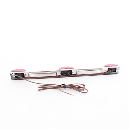 Peterson V151-3RL Red Submersible Marine Trailer Light Bar w/ 60" Pre-Wired Lead