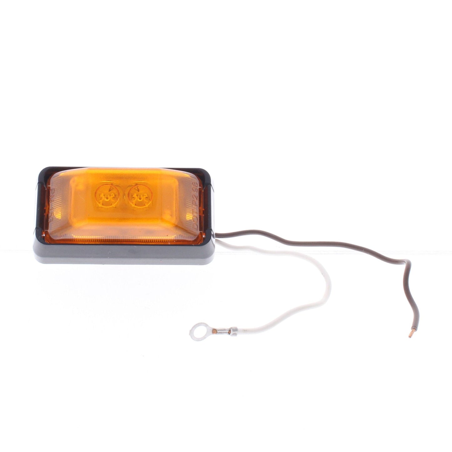 Peterson V153KA Amber 2.5" LED Piranha Clearance Side Marker Light Kit ATV