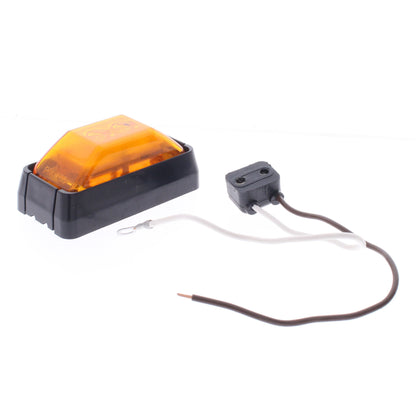 Peterson V153KA Amber 2.5" LED Piranha Clearance Side Marker Light Kit ATV