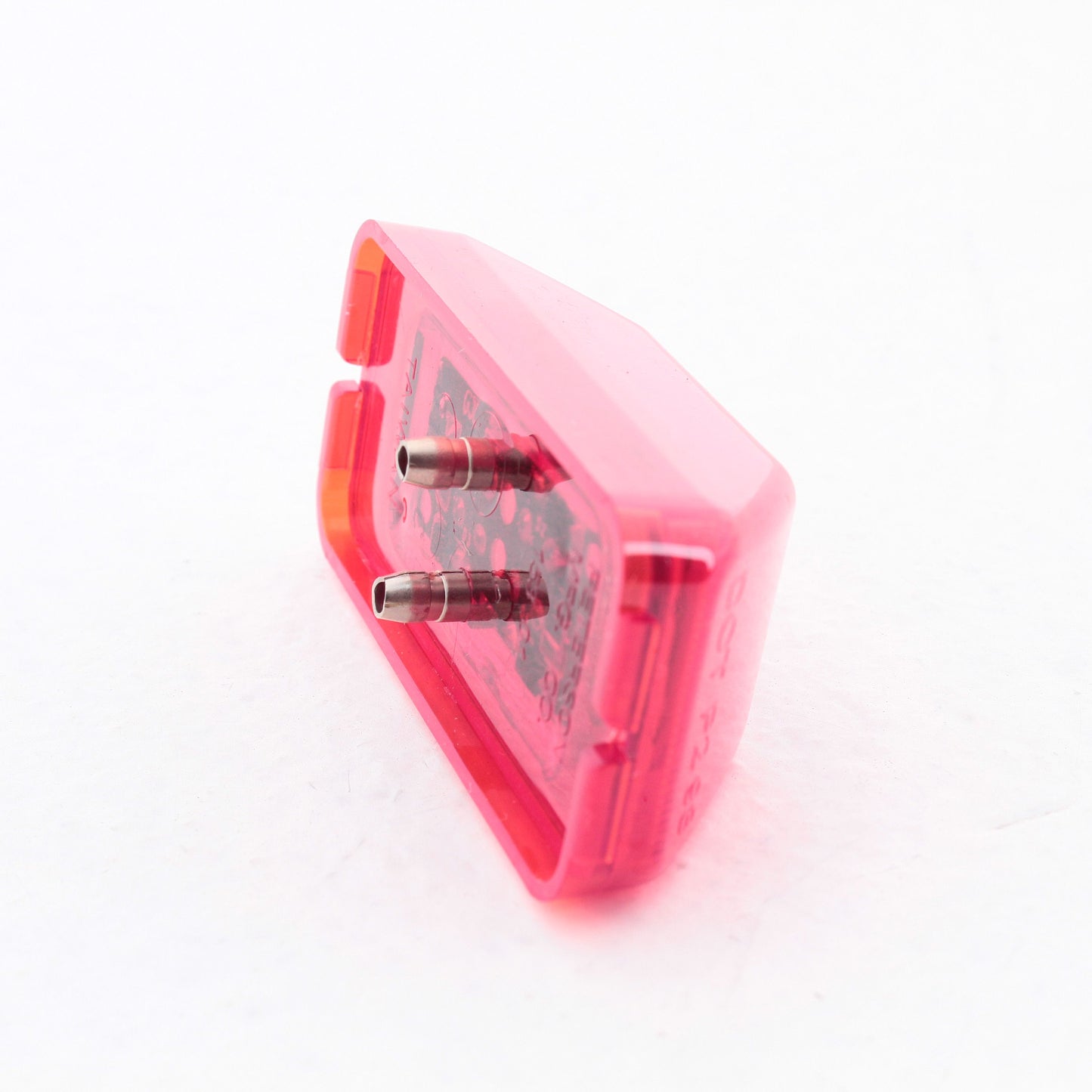Peterson V153KR Red 2.5" Piranha LED Clearance Side Marker Light Kit for ATV RV
