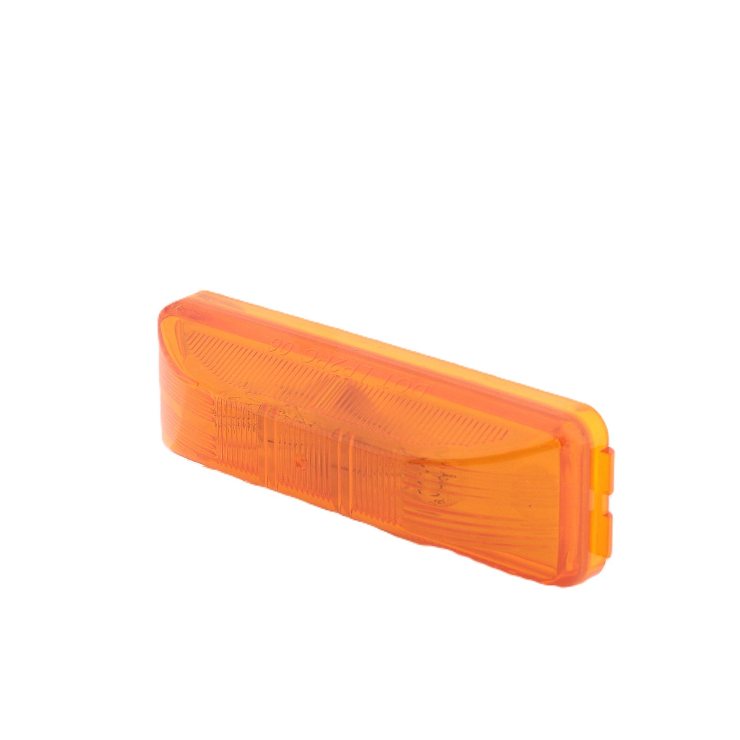 Peterson V154A Amber Side Marker Clearance Light Male Pins Bracket Mount RV