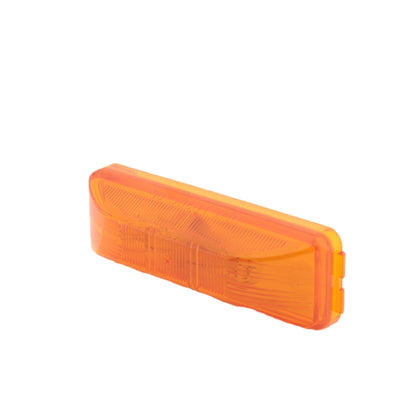Peterson V154A Amber Side Marker Clearance Light Male Pins Bracket Mount RV