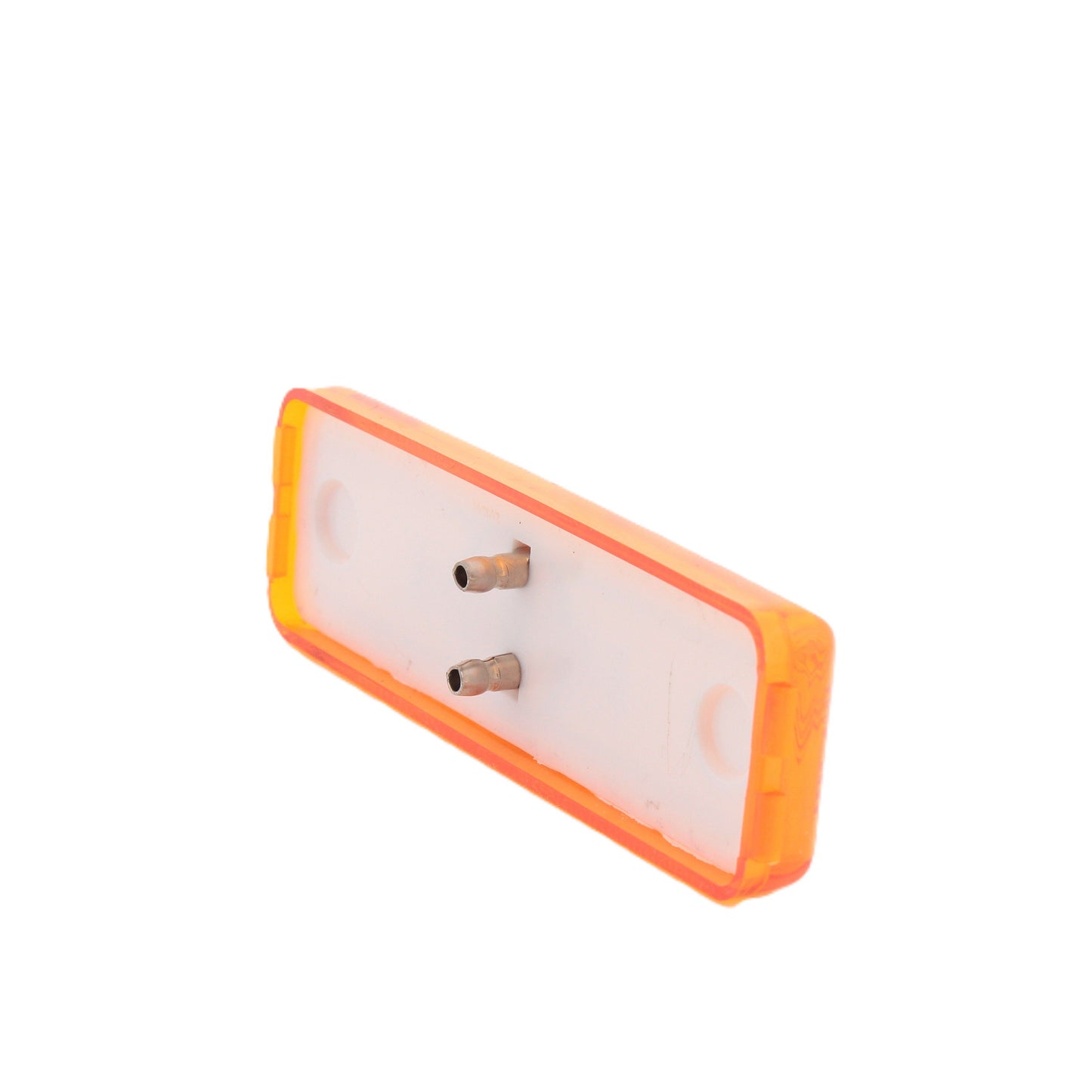 Peterson V154A Amber Side Marker Clearance Light Male Pins Bracket Mount RV