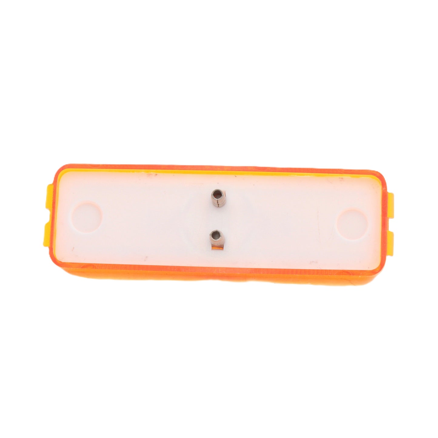Peterson V154A Amber Side Marker Clearance Light Male Pins Bracket Mount RV