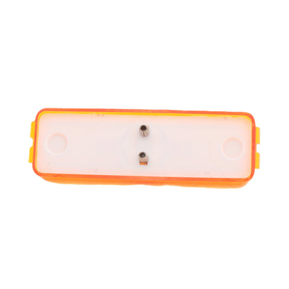 Peterson V154A Amber Side Marker Clearance Light Male Pins Bracket Mount RV