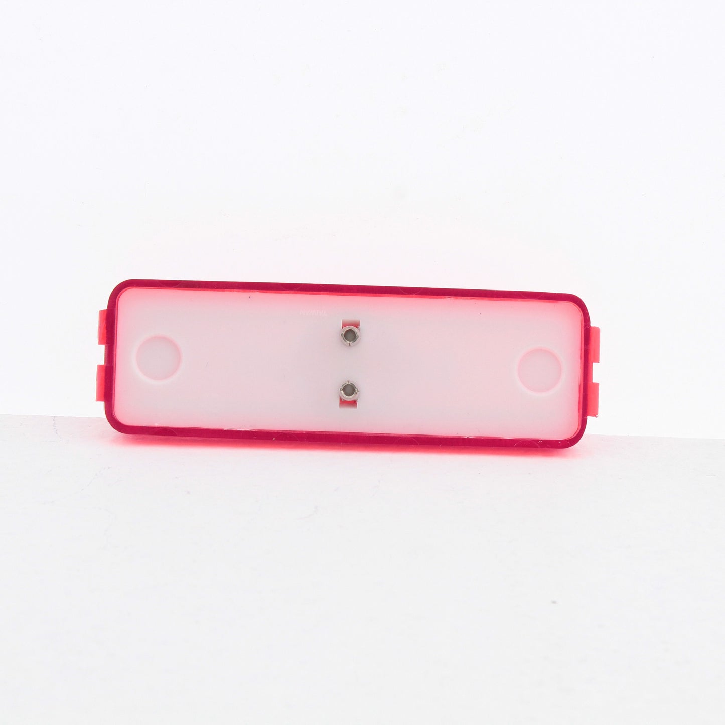 Peterson V154R Red Side Marker Clearance Light Male Pins Bracket Mount RV
