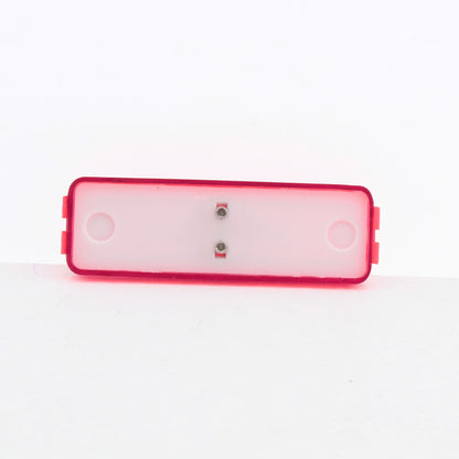 Peterson V154R Red Side Marker Clearance Light Male Pins Bracket Mount RV
