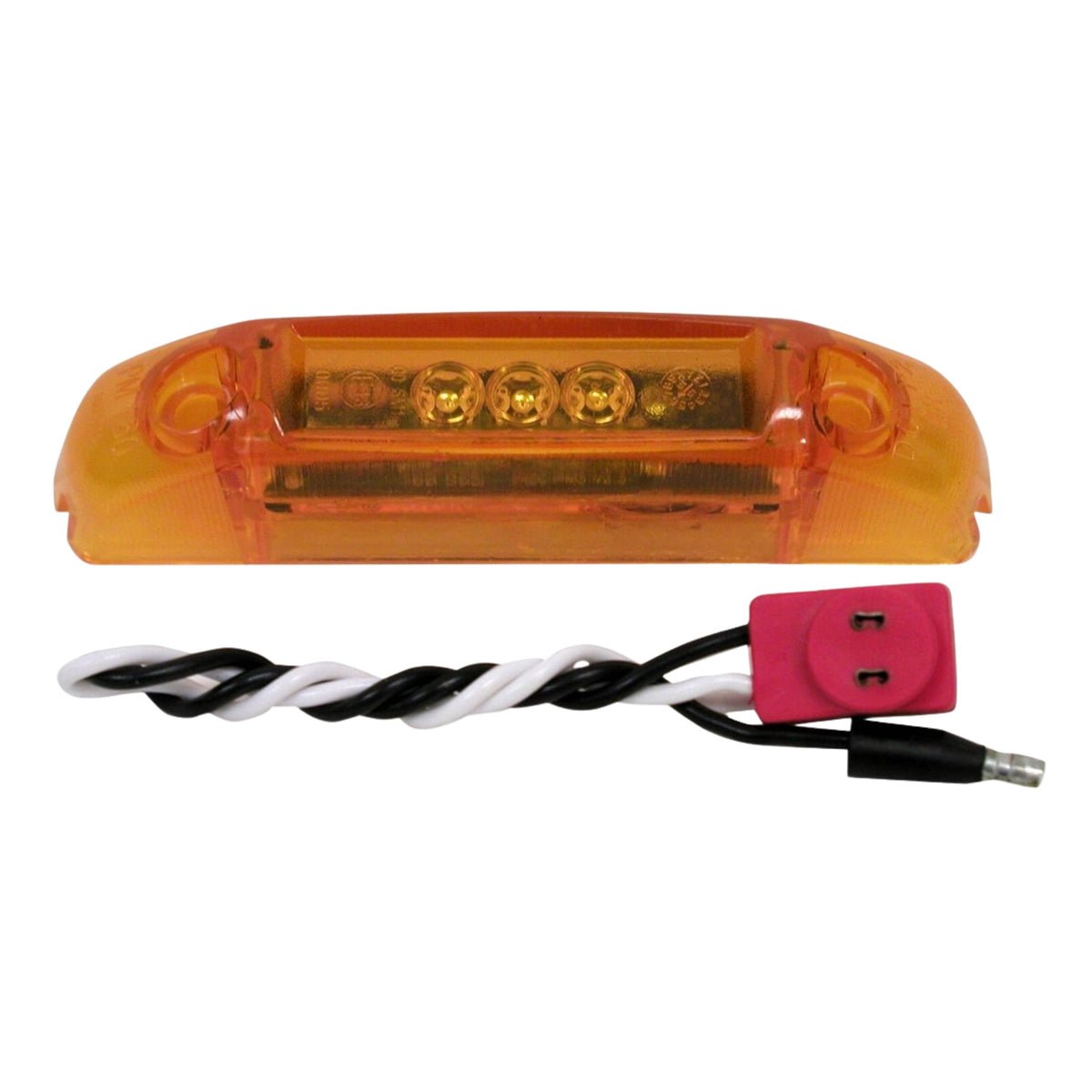Peterson V160KA Piranha Amber LED Thin-Line Clearance & Side Marker Light