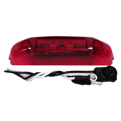 Peterson V160KR Piranha Red LED Thin-Line Clearance & Side Marker Light