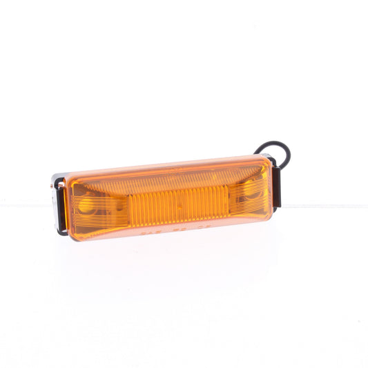 Peterson V161KA Amber Piranha LED 3.81" Clearance Side Marker Light Kit