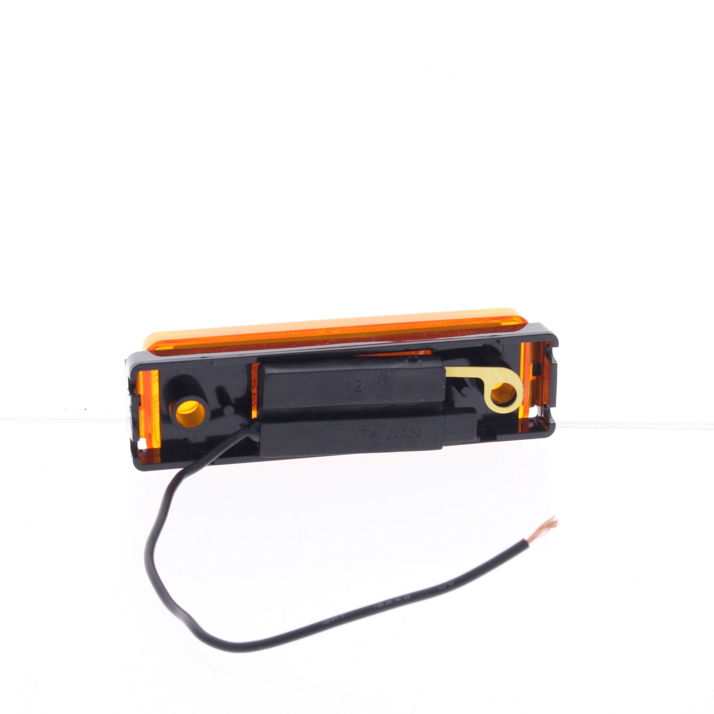 Peterson V161KA Amber Piranha LED 3.81" Clearance Side Marker Light Kit
