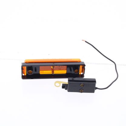 Peterson V161KA Amber Piranha LED 3.81" Clearance Side Marker Light Kit