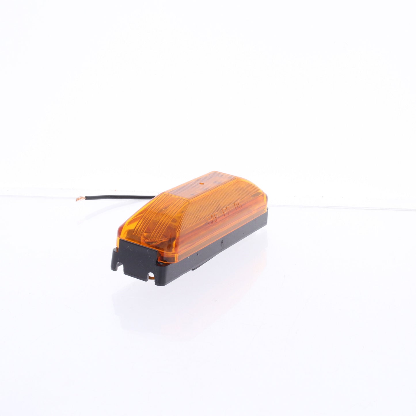 Peterson V161KA Amber Piranha LED 3.81" Clearance Side Marker Light Kit