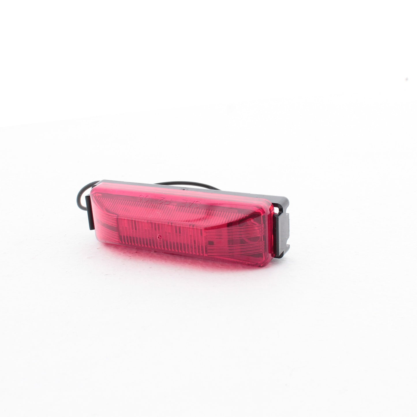 Peterson V161KR Red Piranha LED 3.81" Clearance Side Marker Light Kit