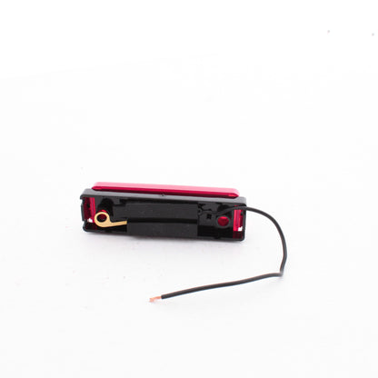 Peterson V161KR Red Piranha LED 3.81" Clearance Side Marker Light Kit