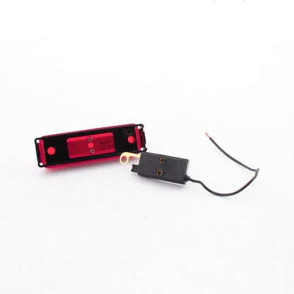 Peterson V161KR Red Piranha LED 3.81" Clearance Side Marker Light Kit