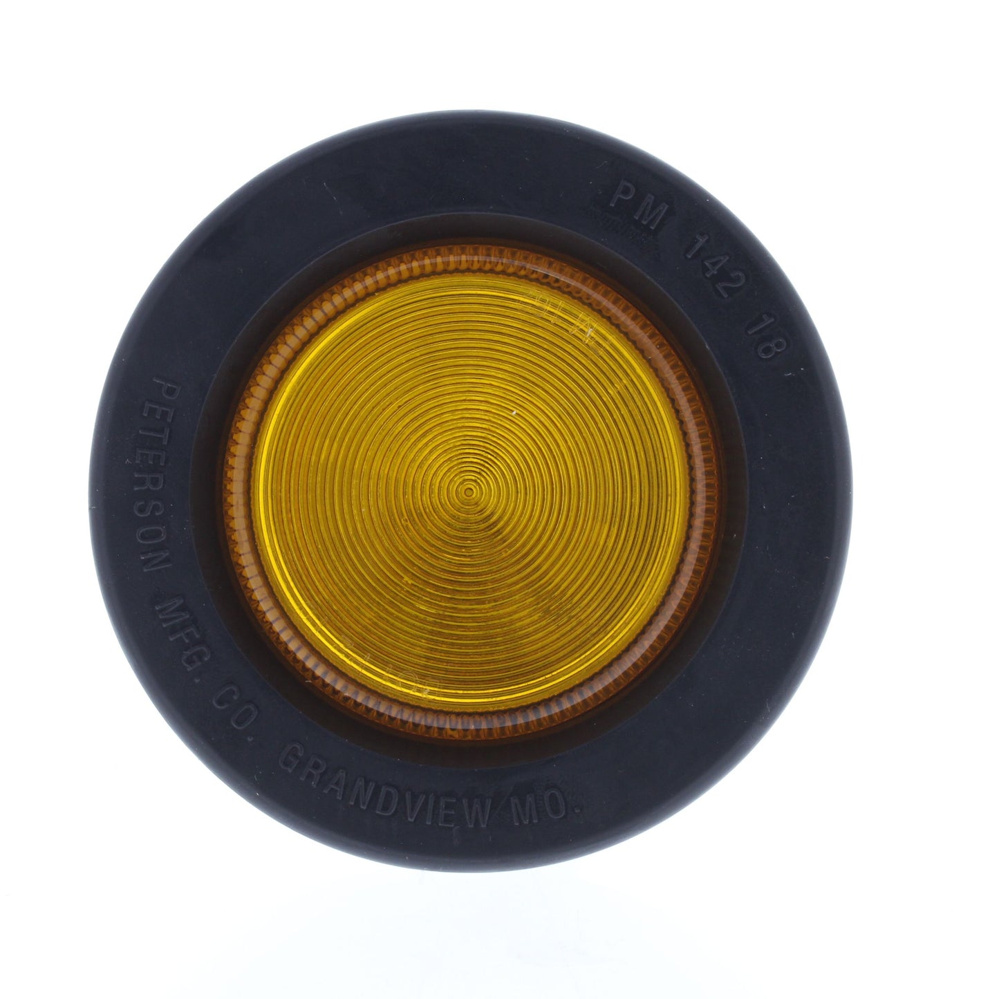 Peterson V162KA Amber 2.5" Piranha LED Clearance Side Marker Light Kit Grommet