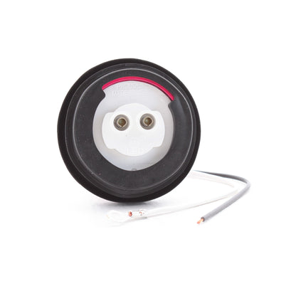 Peterson V164KR Red 2" Piranha LED Clearance Side Marker Light Kit for Trailer