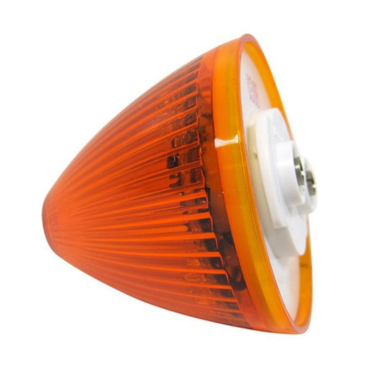 Peterson V166A Amber Round 2" LED Marker & Clearance Beehive