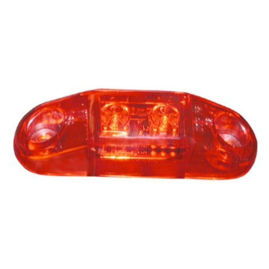 Peterson V168R Piranha Red LED Slim-Line Clearance & Side Marker Light