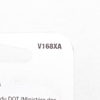 Peterson V168XA Amber Piranha LED Slim-Line Clearance Side Marker Light 2-Diode