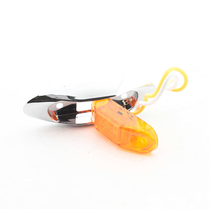 Peterson V168XA Amber Piranha LED Slim-Line Clearance Side Marker Light 2-Diode