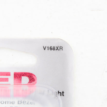 Peterson V168XR Red Piranha LED Slim-Line Clearance Side Marker Light 2-Diode