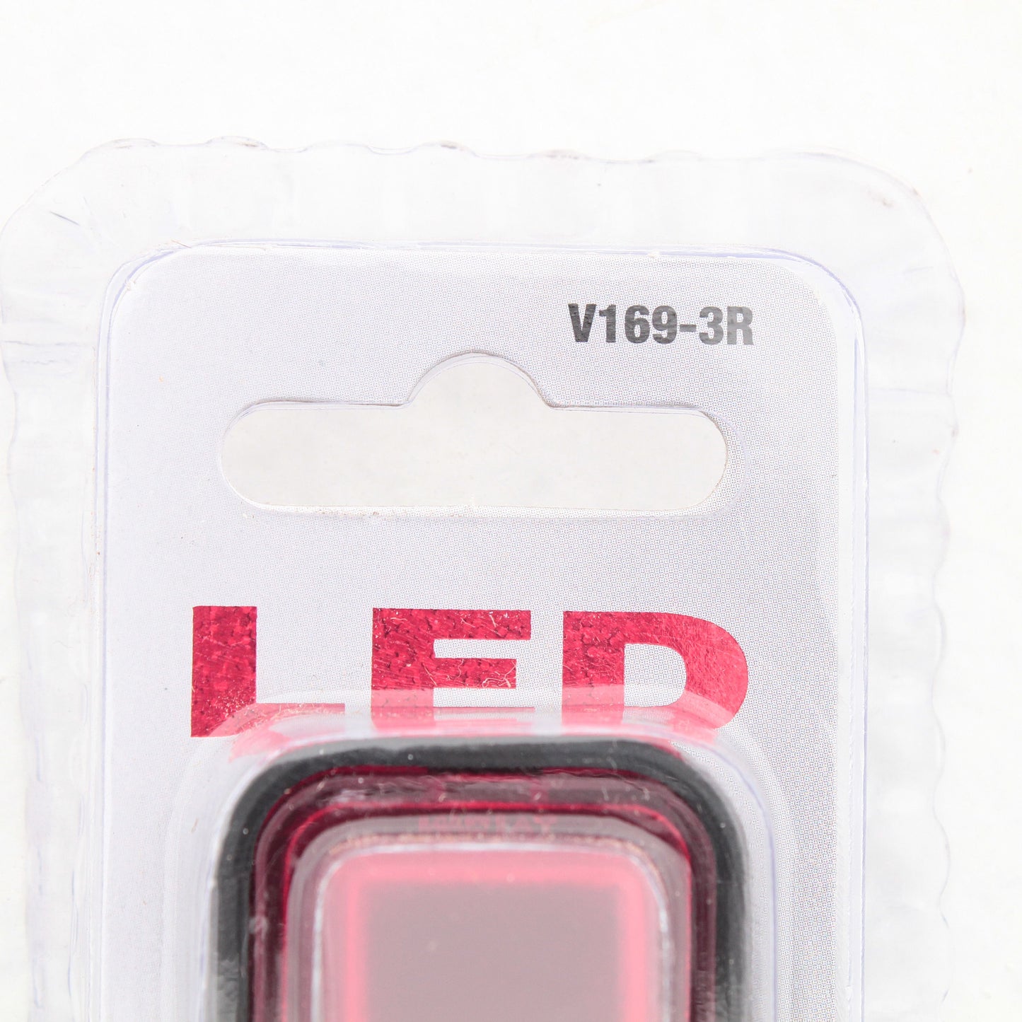 Peterson V169-3R Red 16-1/8" LED ID Identification Light Bar Sealed 6-Diode