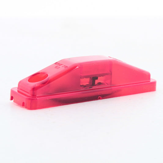 Peterson V169KR Red 4-1/16" Piranha LED Clearance Side Marker Light Kit Sealed