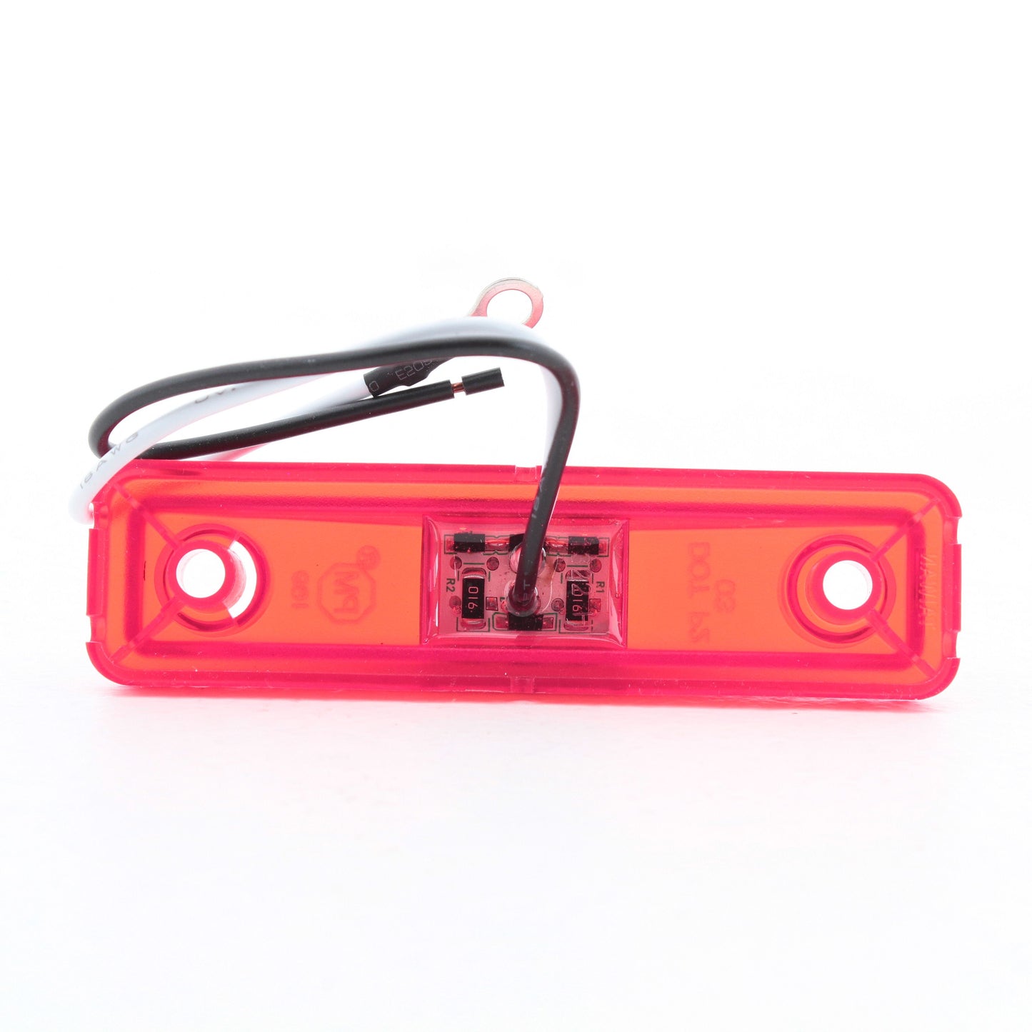 Peterson V169KR Red 4-1/16" Piranha LED Clearance Side Marker Light Kit Sealed