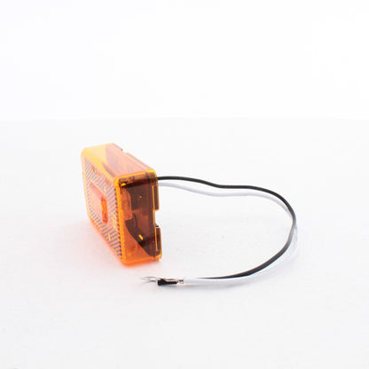 Peterson V170A Amber 3.125" Piranha LED Clearance Side Marker Light Reflex