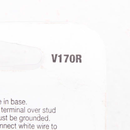 Peterson V170R Red 3-1/8" Piranha LED Clearance & Side Marker Light with Reflex