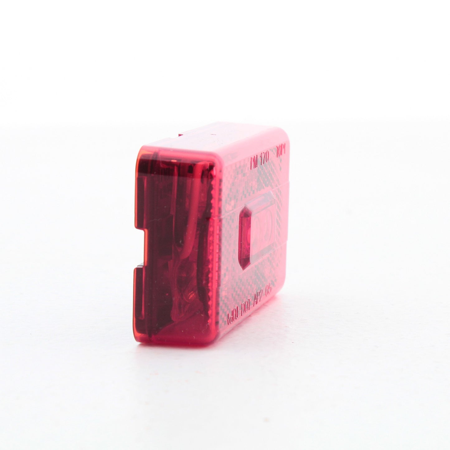 Peterson V170R Red 3-1/8" Piranha LED Clearance & Side Marker Light with Reflex