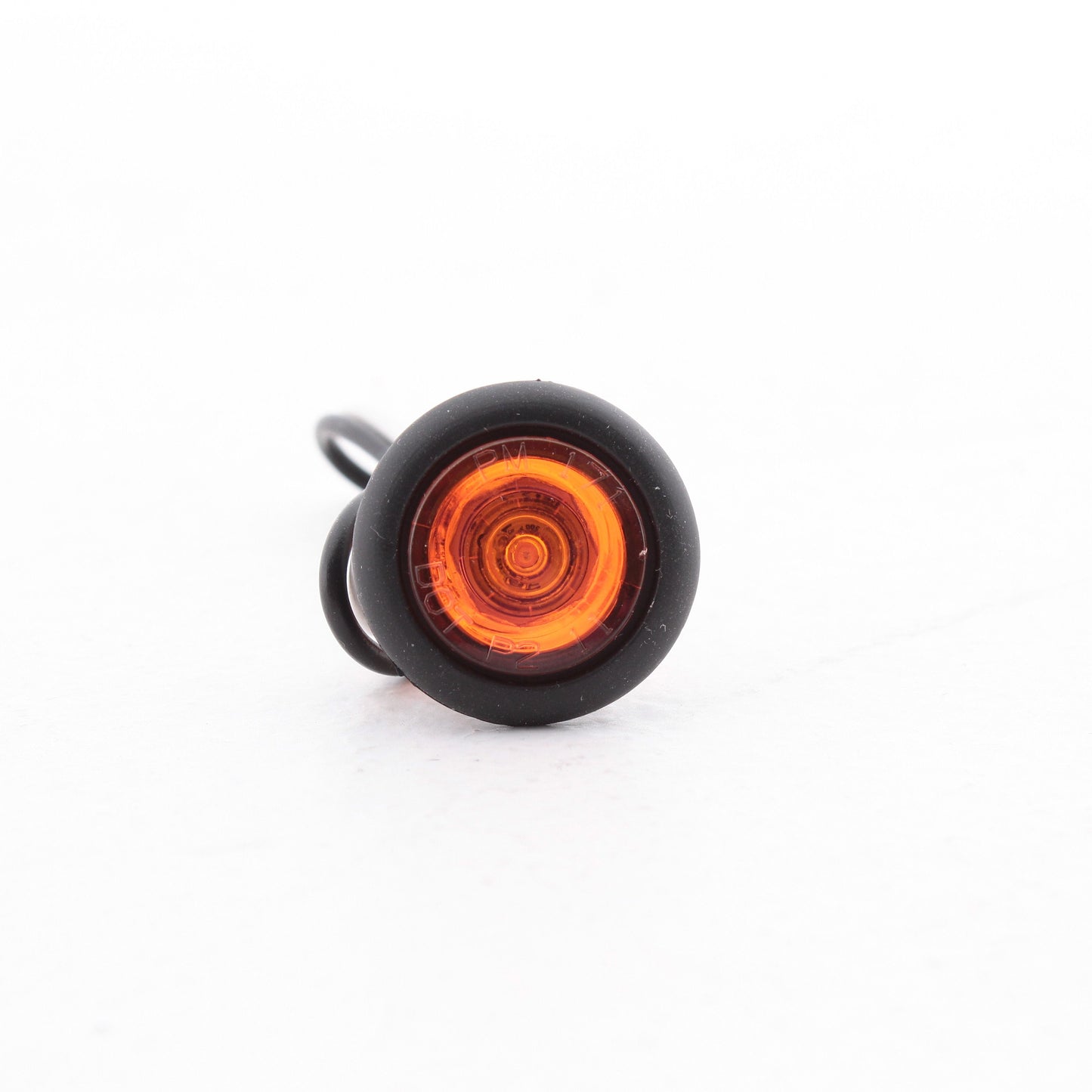 Peterson V171A Amber 1.06" Piranha LED Clearance & Side Marker Light for Trailer