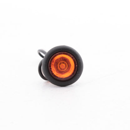 Peterson V171A Amber 1.06" Piranha LED Clearance & Side Marker Light for Trailer