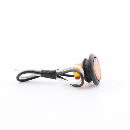 Peterson V171A Amber 1.06" Piranha LED Clearance & Side Marker Light for Trailer