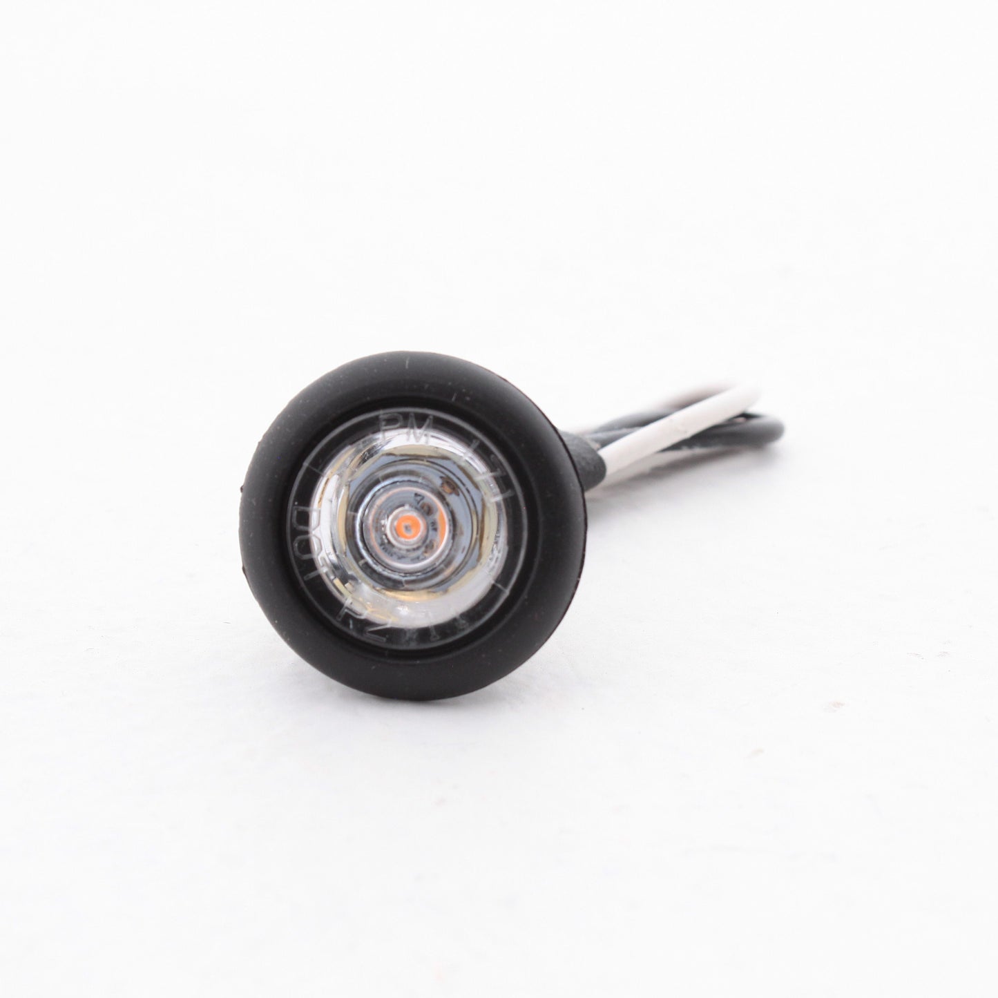 Peterson V171C Piranha LED Utility Light Clear Auxiliary Trailer Wagon Edge Lamp