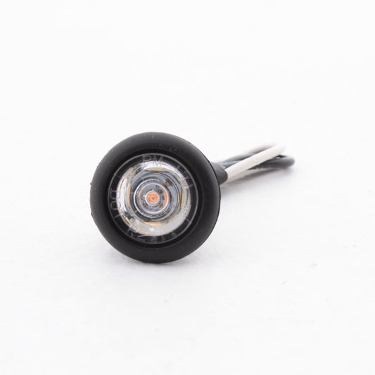 Peterson V171C Piranha LED Utility Light Clear Auxiliary Trailer Wagon Edge Lamp