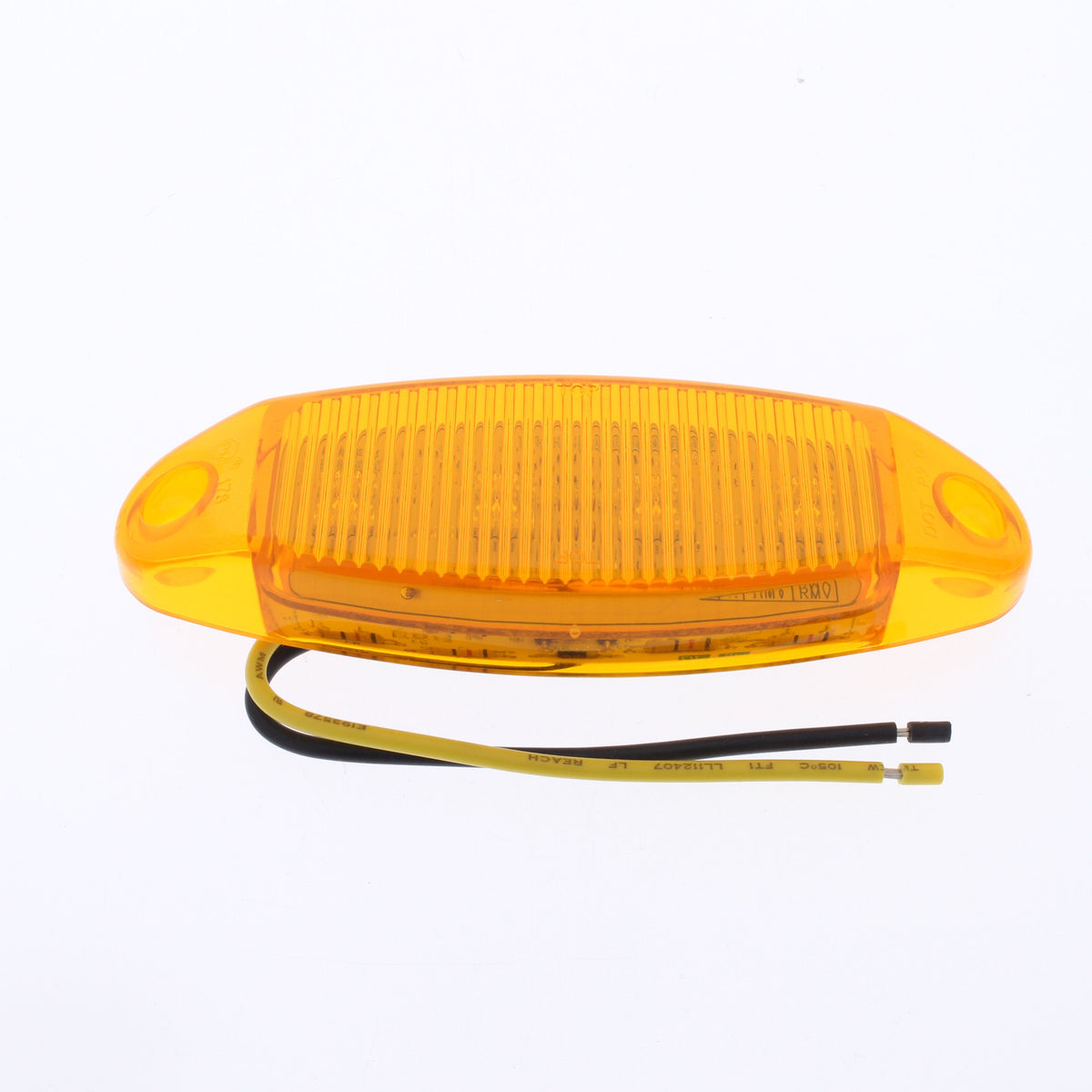 Peterson V178A Amber 4.75" Piranha LED Clearance & Side Marker Light for Trailer