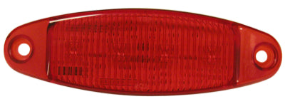 Peterson V178R Red 4.75" Piranha LED Clearance & Side Marker Light for Trailer