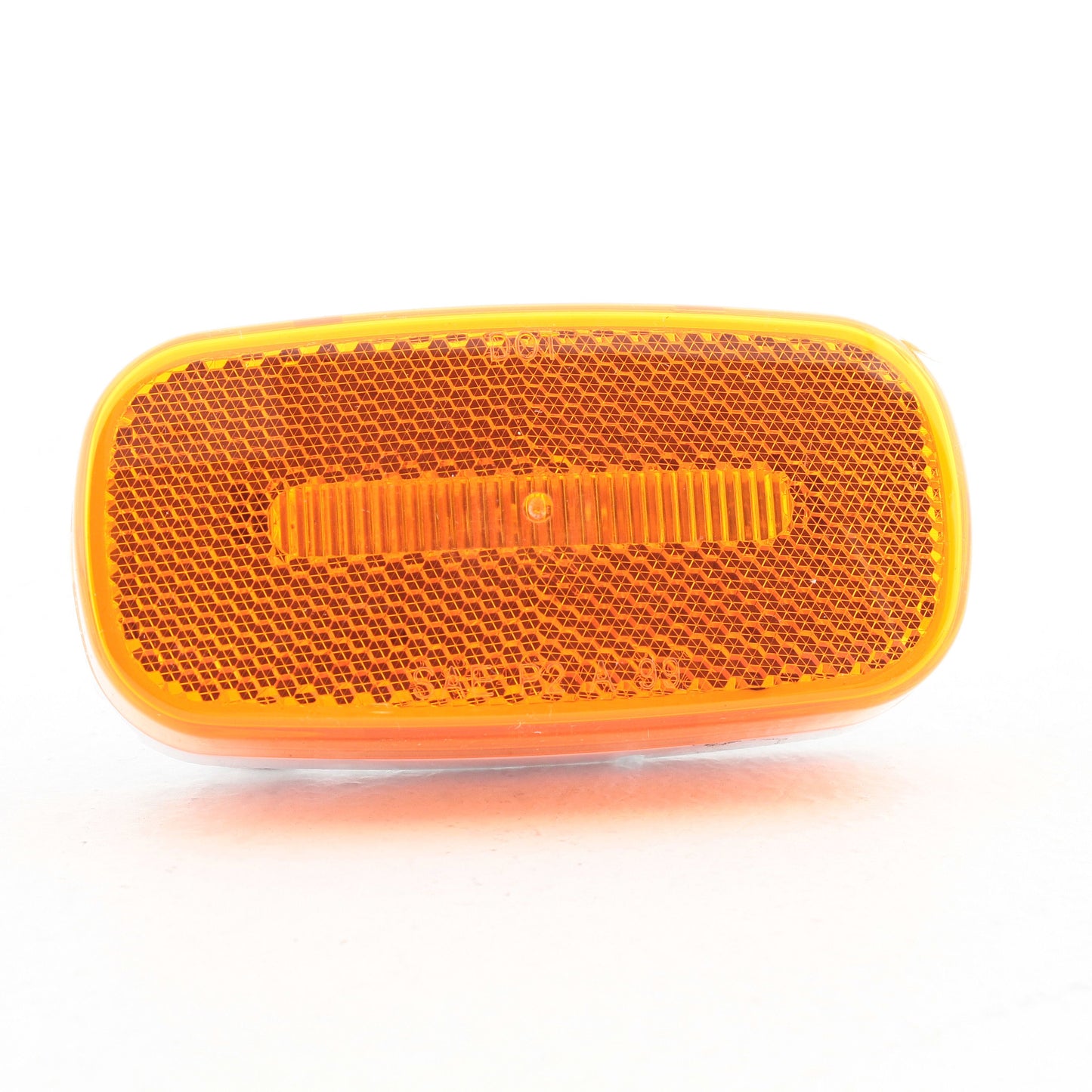 Peterson V180A LED Amber Piranha Oval Clearance Side Marker Wagon Light Reflex
